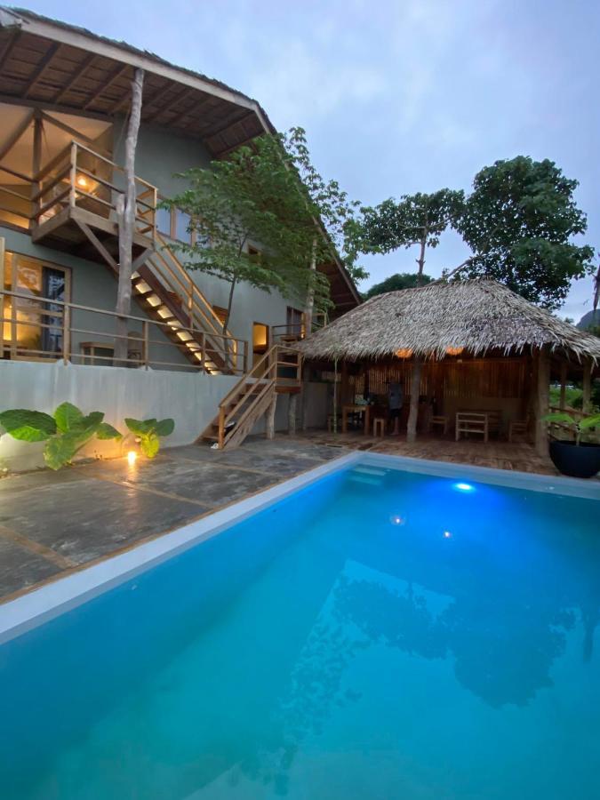 Sampaguita Villas El Nido Bagian luar foto